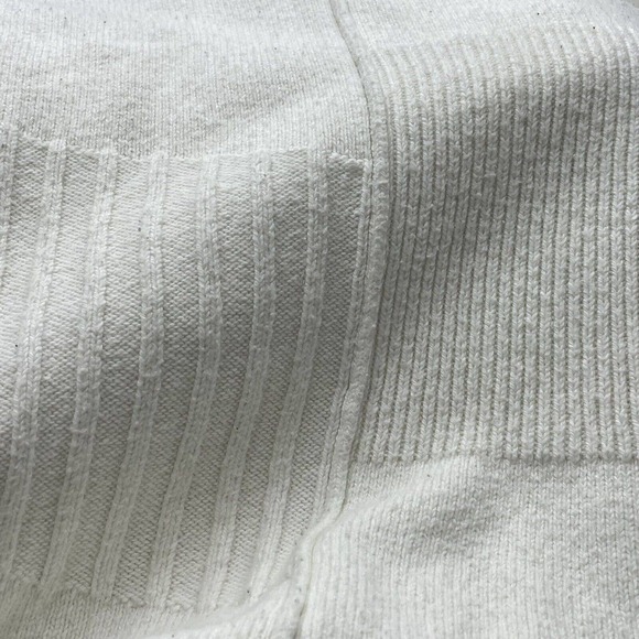 Sundance Sweater Womens XL Silk & Cotton Blend Light Cream Pullover Sweater - Picture 4 of 15